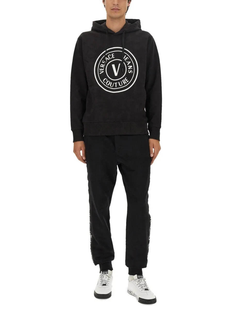 Versace Jeans Couture SWEATSHIRT WITH LOGO sold by Siebentaschen product image thumbnail 2