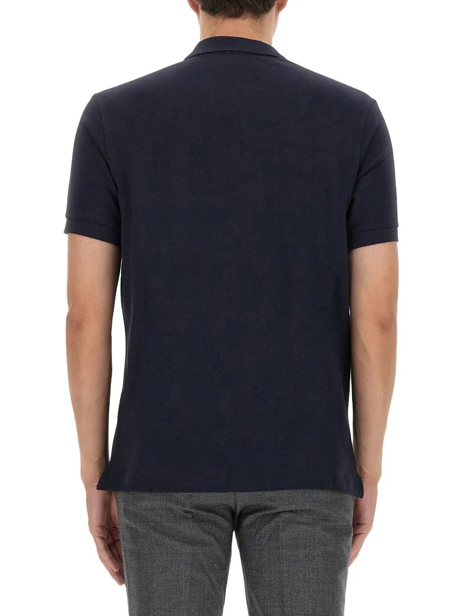 PS BY PAUL SMITH POLO SHIRT WITH ZEBRA PATCH sold by Siebentaschen product image thumbnail 3