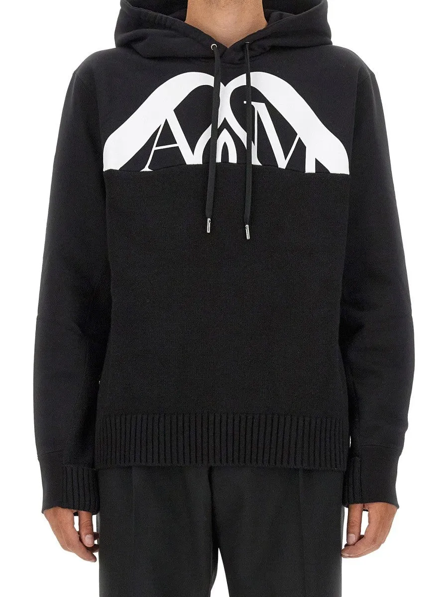Alexander Mcqueen SWEATSHIRT WITH LOGO sold by Siebentaschen product image thumbnail 3