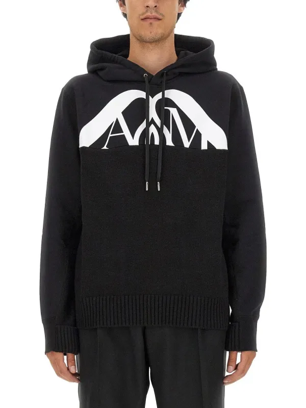 Alexander Mcqueen SWEATSHIRT WITH LOGO made by Alexander McQueen