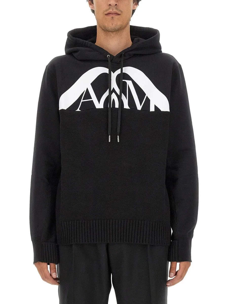 Alexander Mcqueen SWEATSHIRT WITH LOGO sold by Siebentaschen