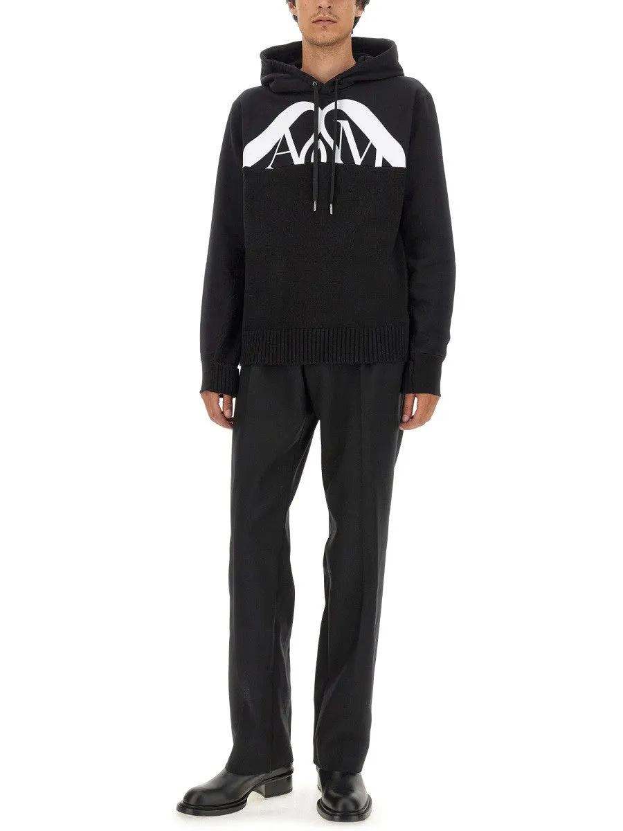 Alexander Mcqueen SWEATSHIRT WITH LOGO sold by Siebentaschen product image thumbnail 2