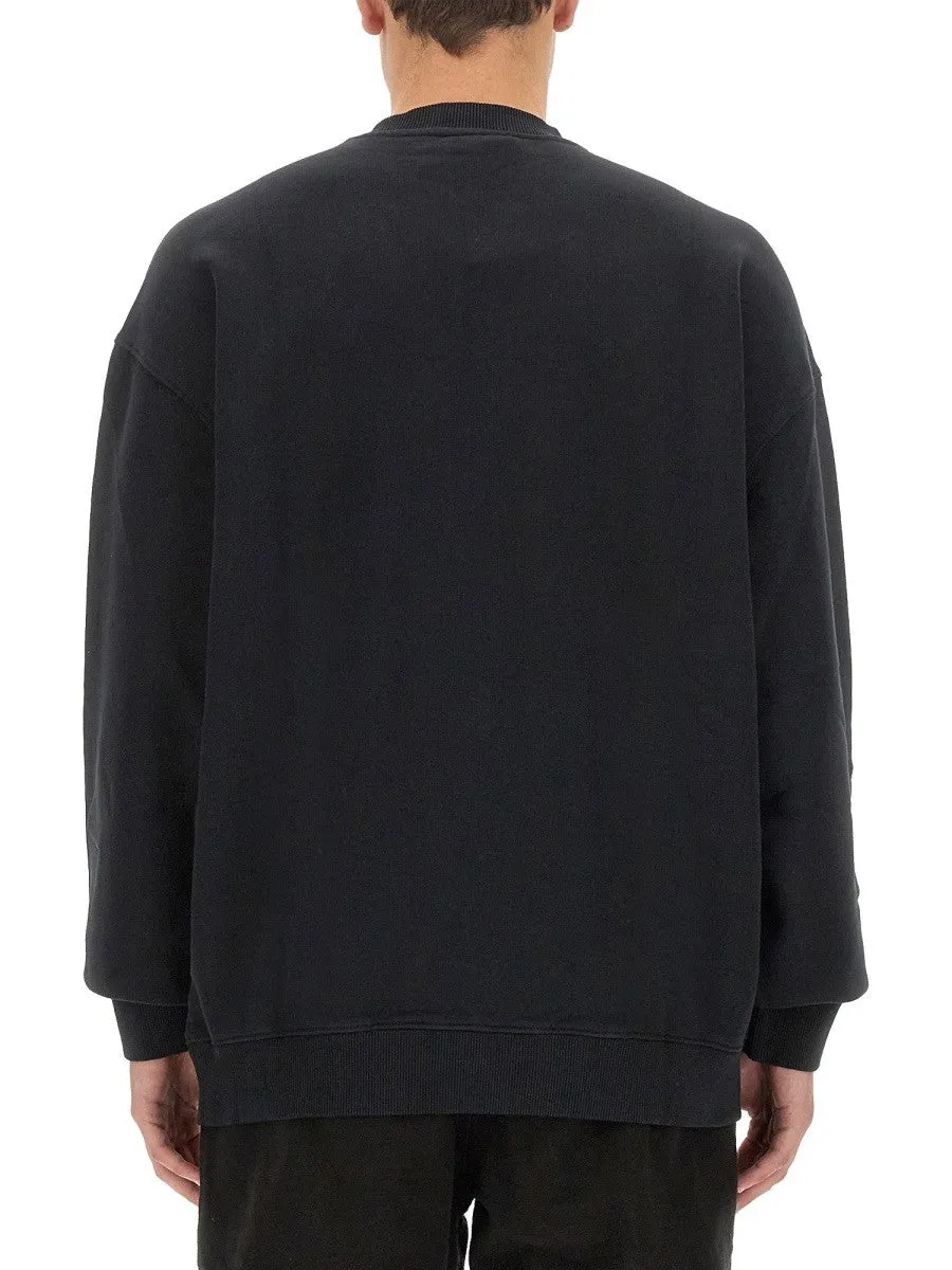 MARCELO BURLON COUNTY OF MILAN OPTICAL CROSS SWEATSHIRT sold by Siebentaschen product image thumbnail 3