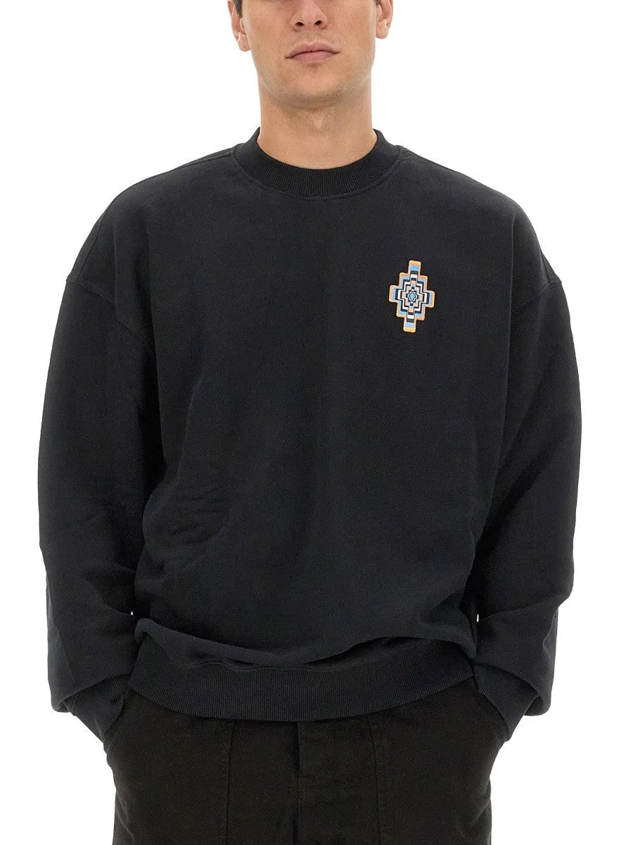 MARCELO BURLON COUNTY OF MILAN OPTICAL CROSS SWEATSHIRT sold by Siebentaschen product image thumbnail 4