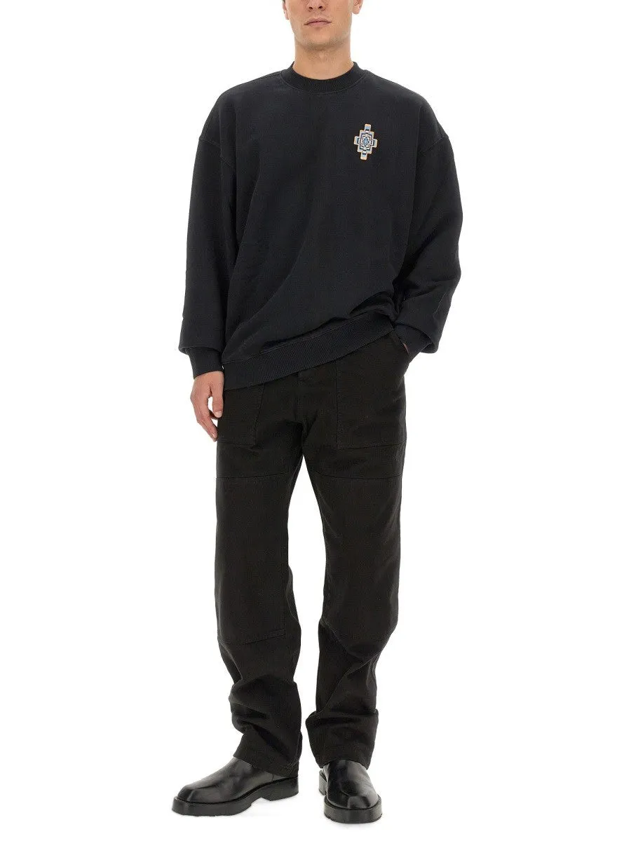 MARCELO BURLON COUNTY OF MILAN OPTICAL CROSS SWEATSHIRT sold by Siebentaschen product image thumbnail 2