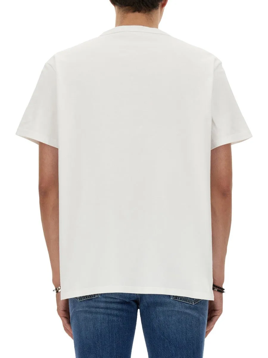 Alexander Mcqueen T-SHIRT WITH LOGO sold by Siebentaschen product image thumbnail 3
