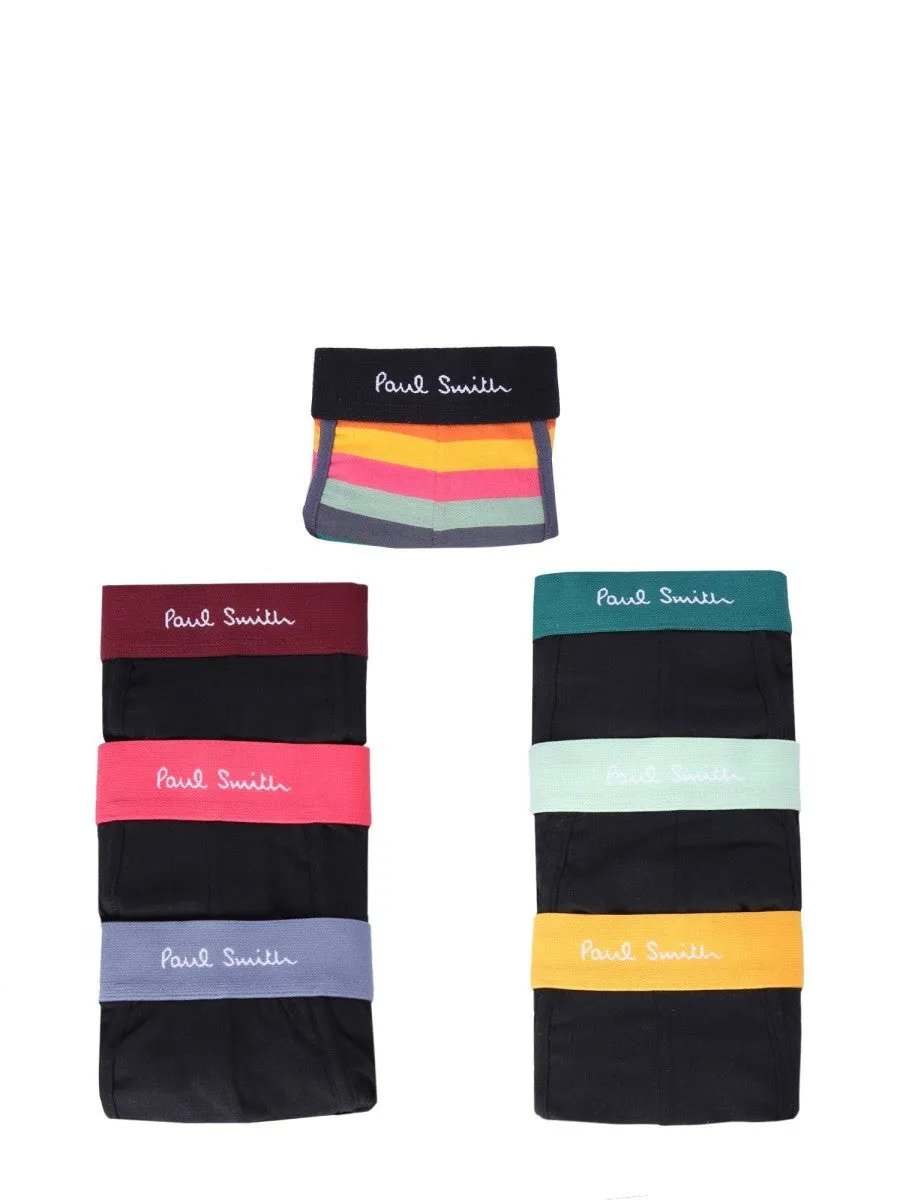 PAUL SMITH PACK OF SEVEN BOXERS sold by Siebentaschen