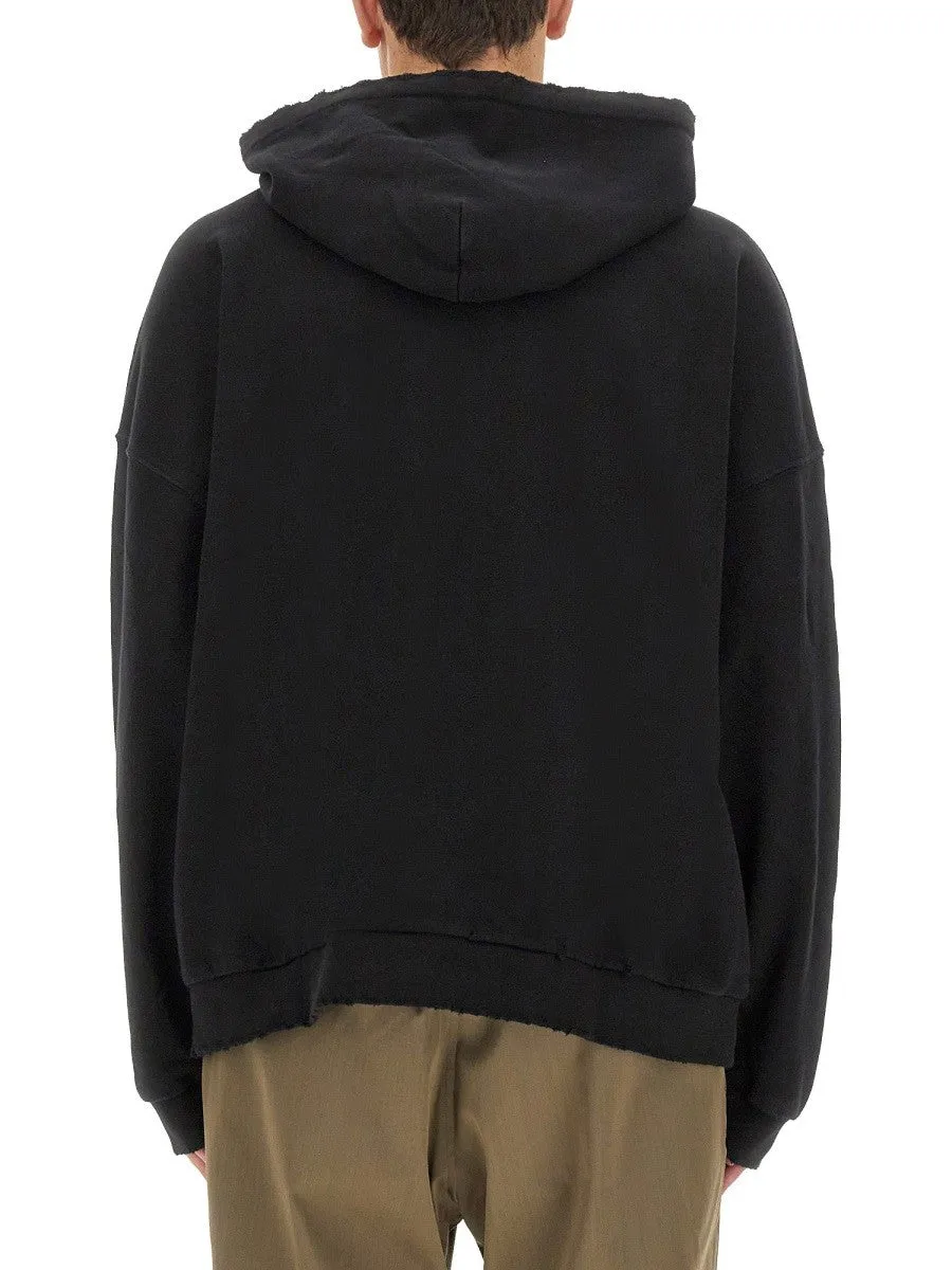 Palm Angels MONOGRAM LOGO SWEATSHIRT sold by Siebentaschen product image thumbnail 3