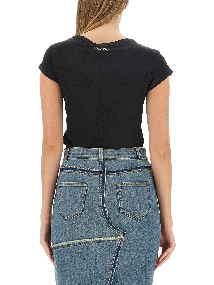TOM FORD T-SHIRT WITH LOGO sold by Siebentaschen product image thumbnail 3