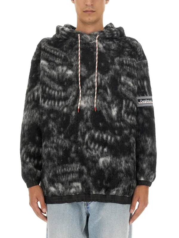 ARIES OVERSIZE SWEATSHIRT sold by Siebentaschen