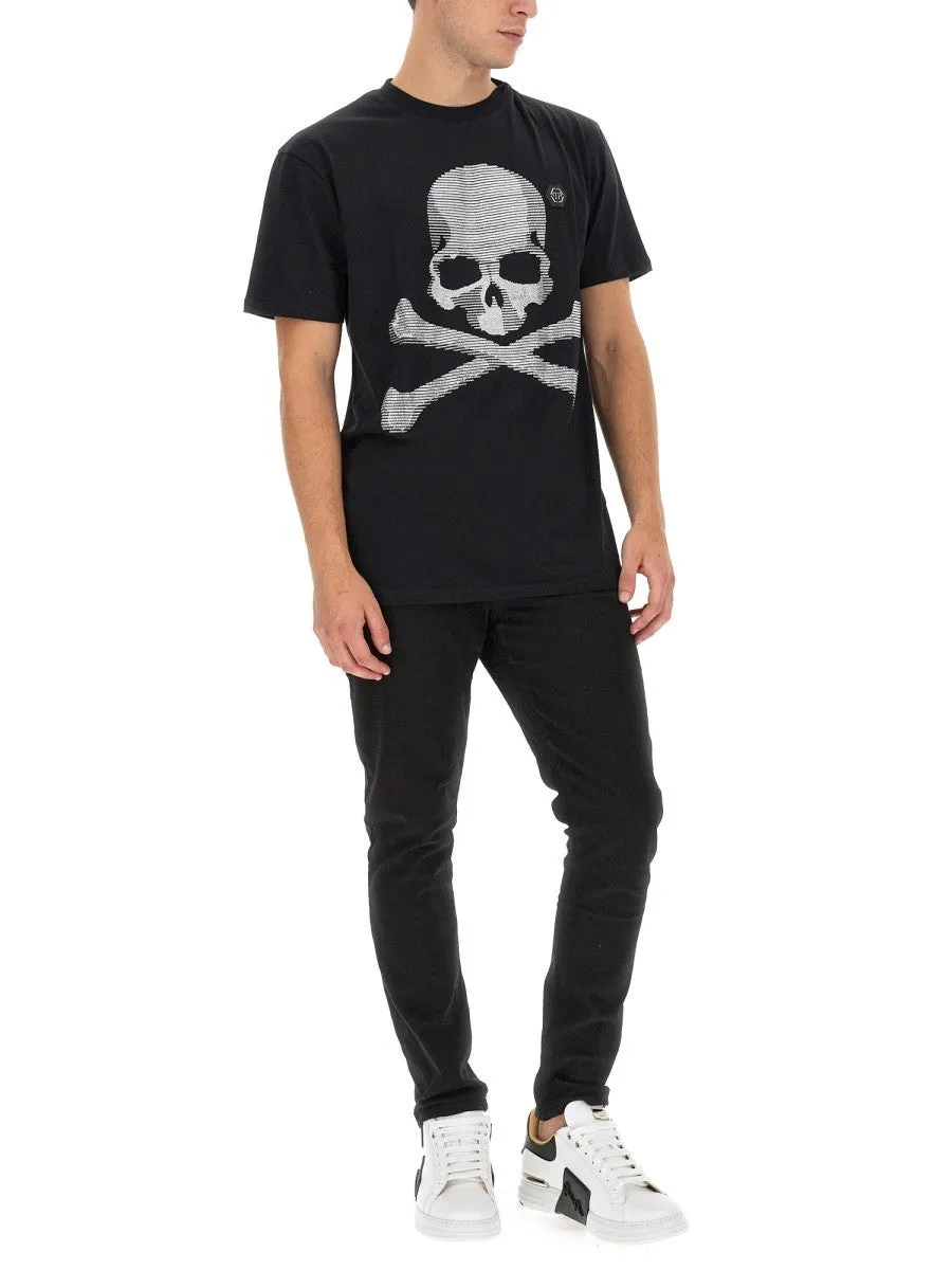 Philipp Plein T-SHIRT WITH RHINESTONES sold by Siebentaschen product image thumbnail 2