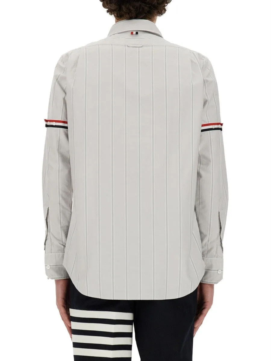THOM BROWNE STRAIGHT FIT SHIRT sold by Siebentaschen product image thumbnail 5