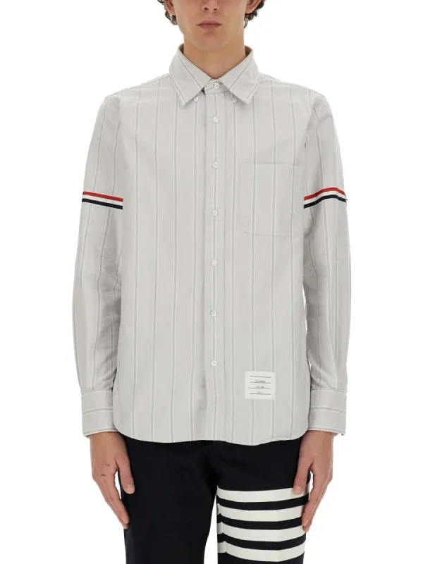 THOM BROWNE STRAIGHT FIT SHIRT sold by Siebentaschen