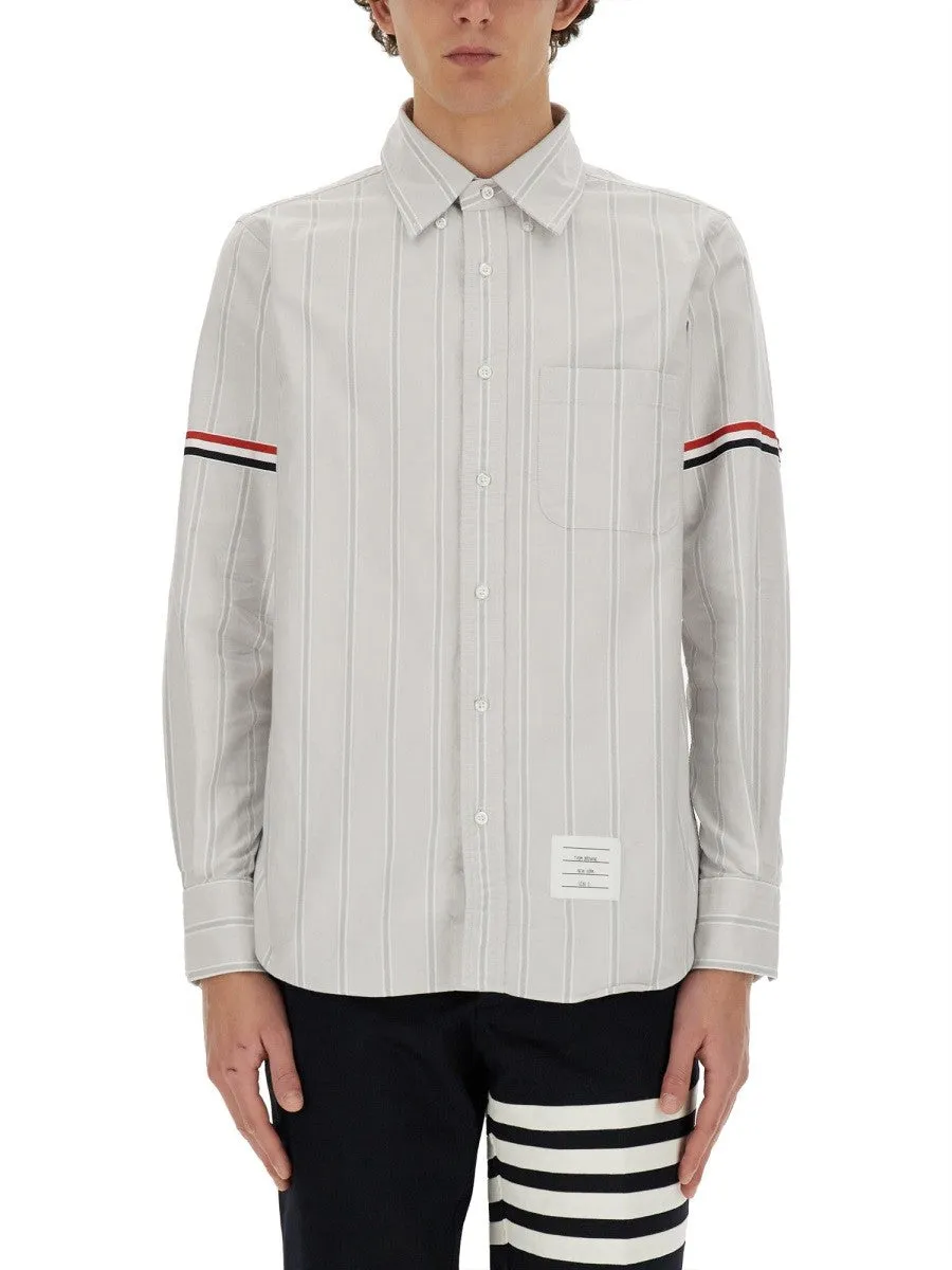 THOM BROWNE STRAIGHT FIT SHIRT sold by Siebentaschen