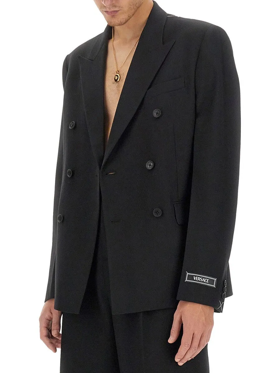 Versace DOUBLE-BREASTED BLAZER sold by Siebentaschen product image thumbnail 4