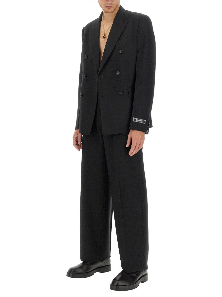 Versace DOUBLE-BREASTED BLAZER sold by Siebentaschen product image thumbnail 5
