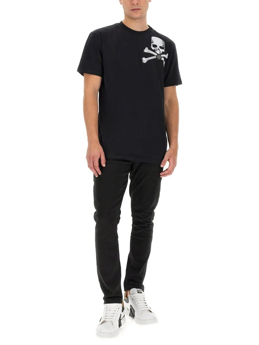 Philipp Plein T-SHIRT WITH LOGO sold by Siebentaschen product image thumbnail 2
