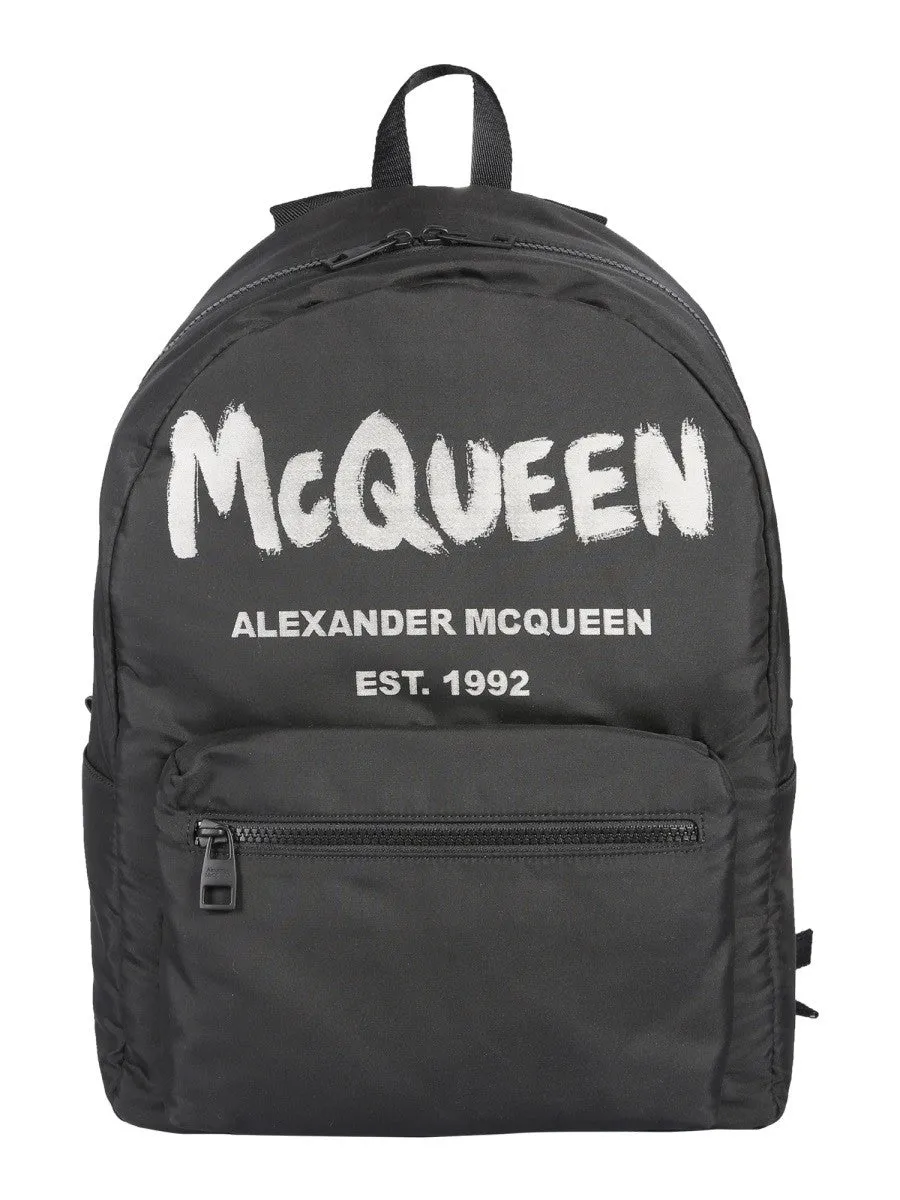 Alexander Mcqueen METROPOLITAN BACKPACK sold by Siebentaschen
