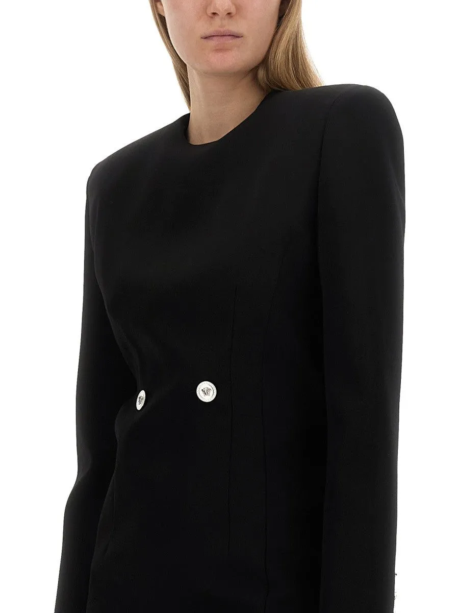 Versace MINI GRAIN DE POUDRE DRESS sold by Siebentaschen product image thumbnail 4