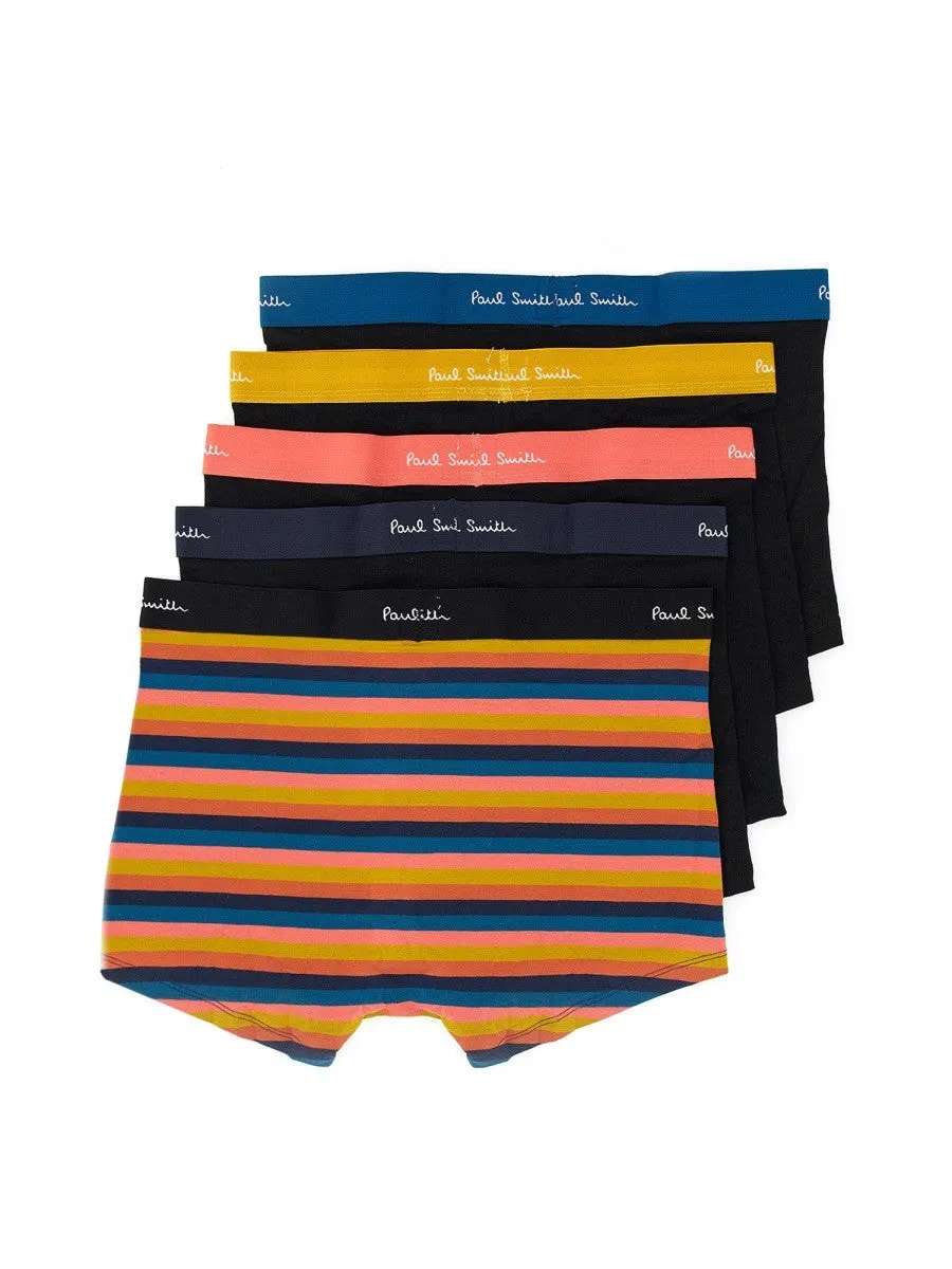 PAUL SMITH PACK OF FIVE BOXER SHORTS sold by Siebentaschen product image thumbnail 2
