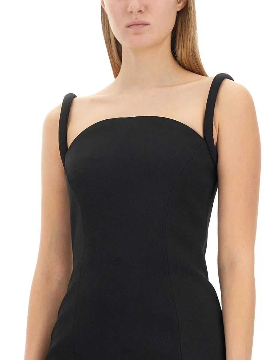 Versace ROLLED MIDI DRESS sold by Siebentaschen product image thumbnail 4