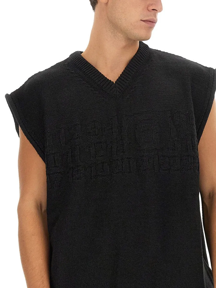 MM6 MAISON MARGIELA VESTS WITH LOGO sold by Siebentaschen product image thumbnail 4