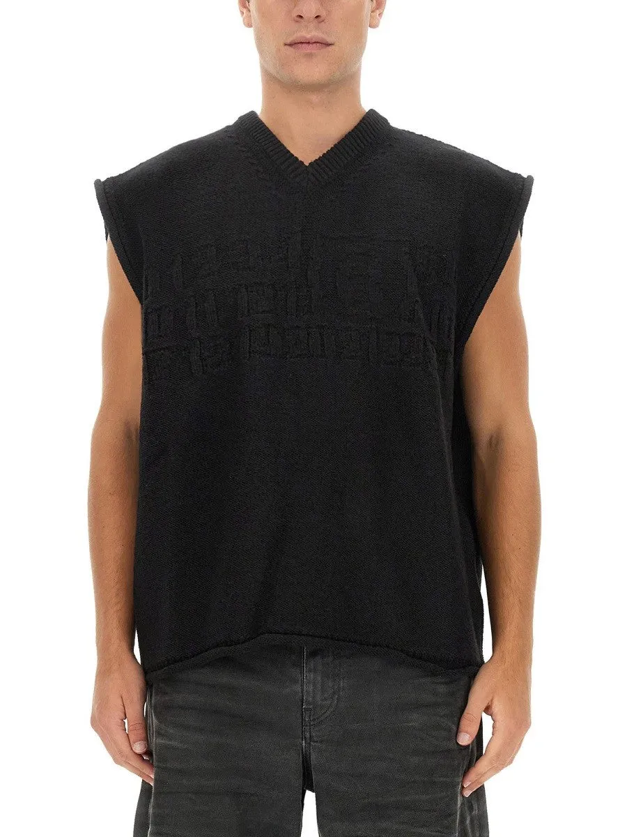 MM6 MAISON MARGIELA VESTS WITH LOGO sold by Siebentaschen