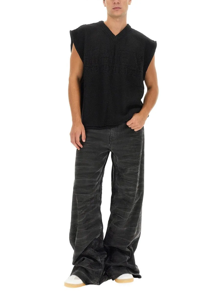 MM6 MAISON MARGIELA VESTS WITH LOGO sold by Siebentaschen product image thumbnail 2