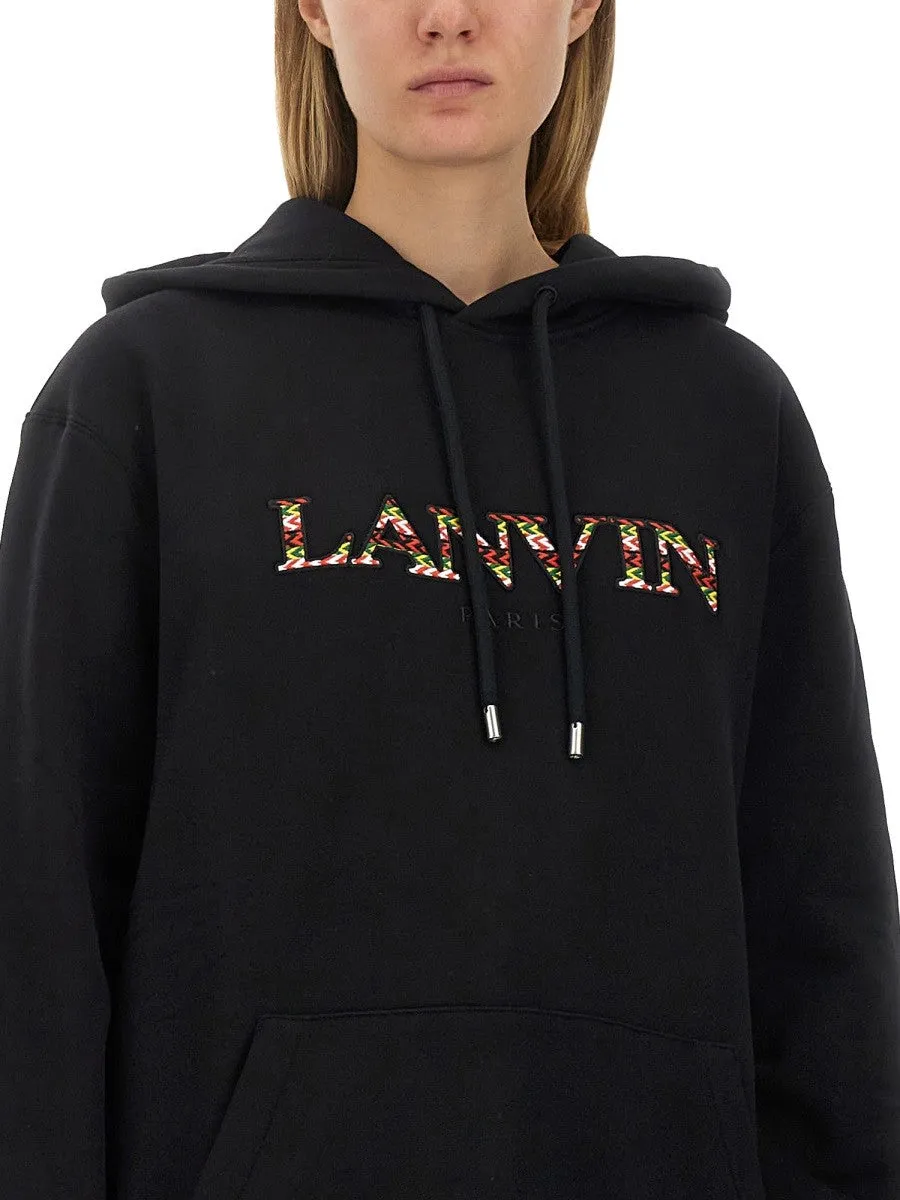Lanvin SWEATSHIRT WITH LOGO sold by Siebentaschen product image thumbnail 4