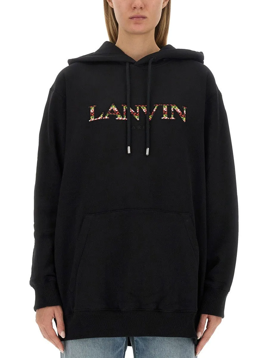 Lanvin SWEATSHIRT WITH LOGO sold by Siebentaschen