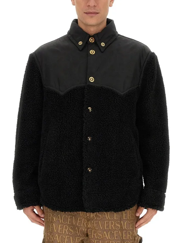 Versace SILHOUETTE BAROQUE JACKET sold by Siebentaschen