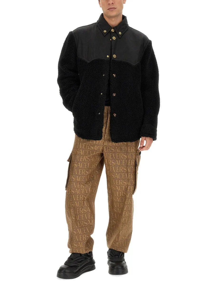 Versace SILHOUETTE BAROQUE JACKET sold by Siebentaschen product image thumbnail 2