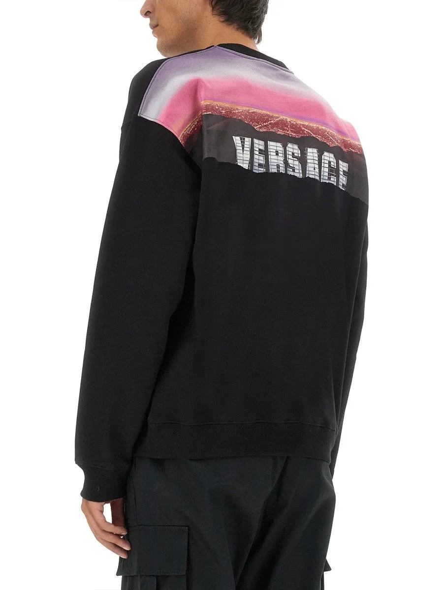 Versace VERSACE HILLS SWEATSHIRT sold by Siebentaschen product image thumbnail 4