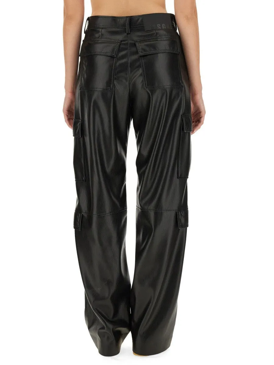 msgm CARGO PANTS sold by Siebentaschen product image thumbnail 3