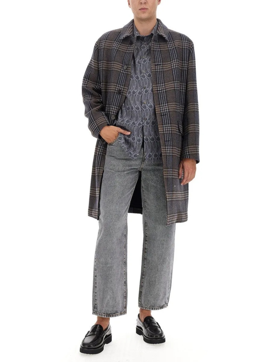 Etro PLAID COAT sold by Siebentaschen product image thumbnail 2