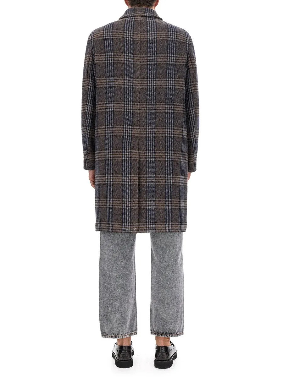 Etro PLAID COAT sold by Siebentaschen product image thumbnail 3