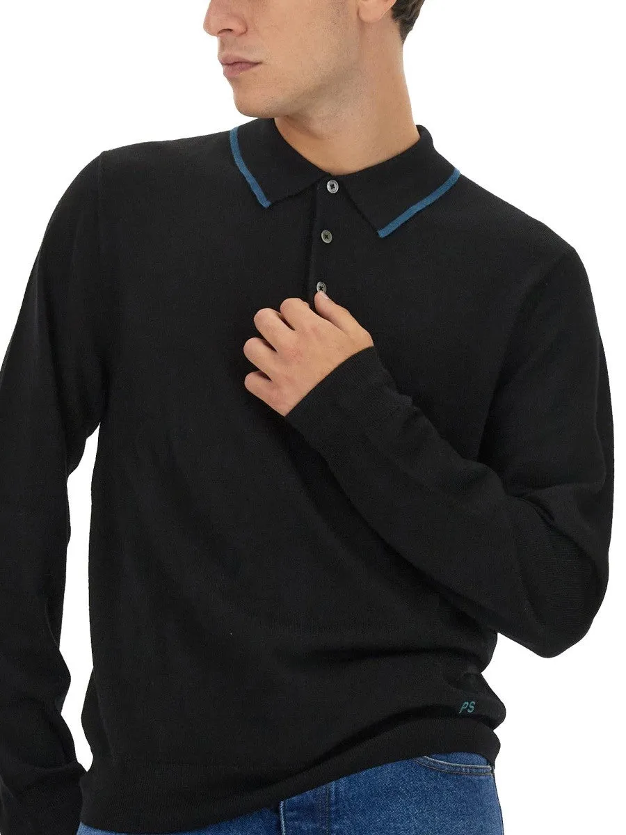 PS BY PAUL SMITH POLO WITH LOGO sold by Siebentaschen product image thumbnail 4