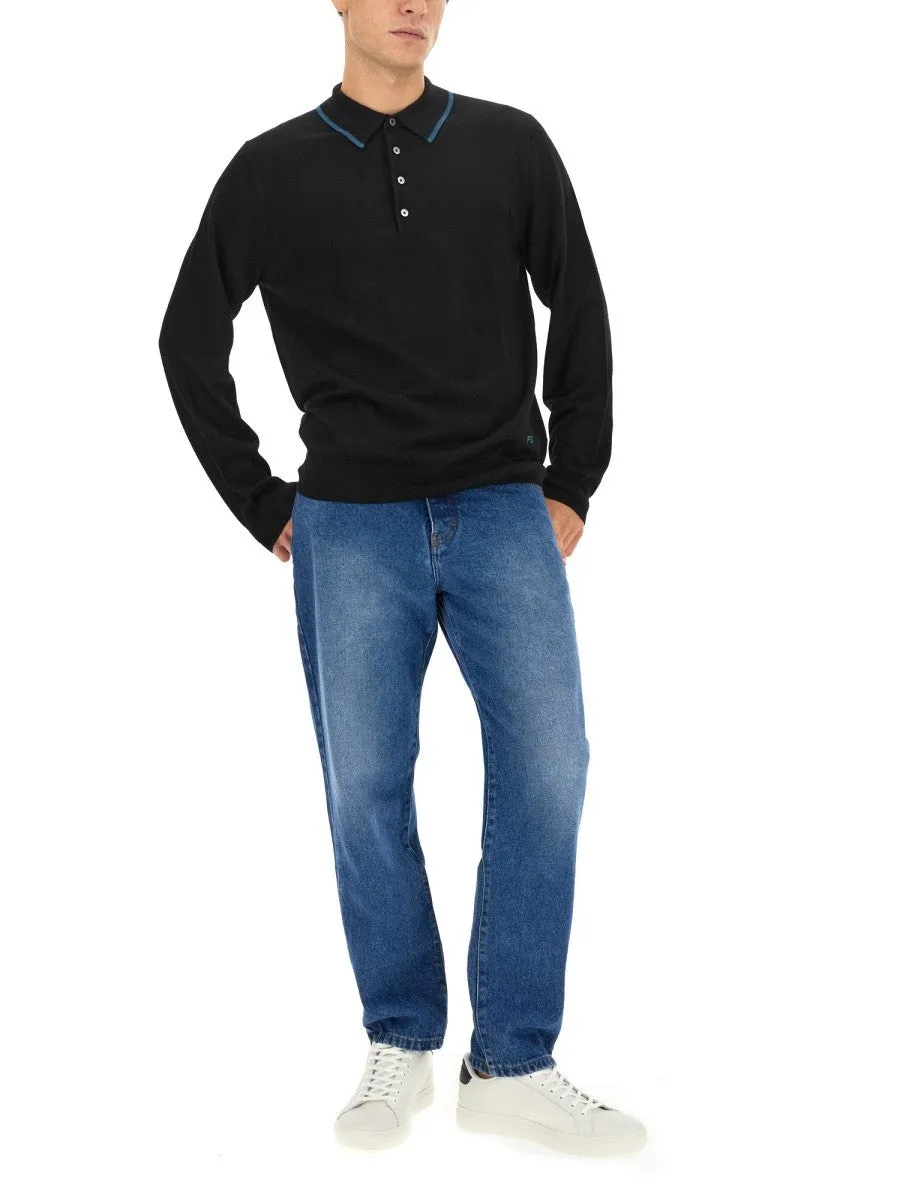 PS BY PAUL SMITH POLO WITH LOGO sold by Siebentaschen product image thumbnail 2