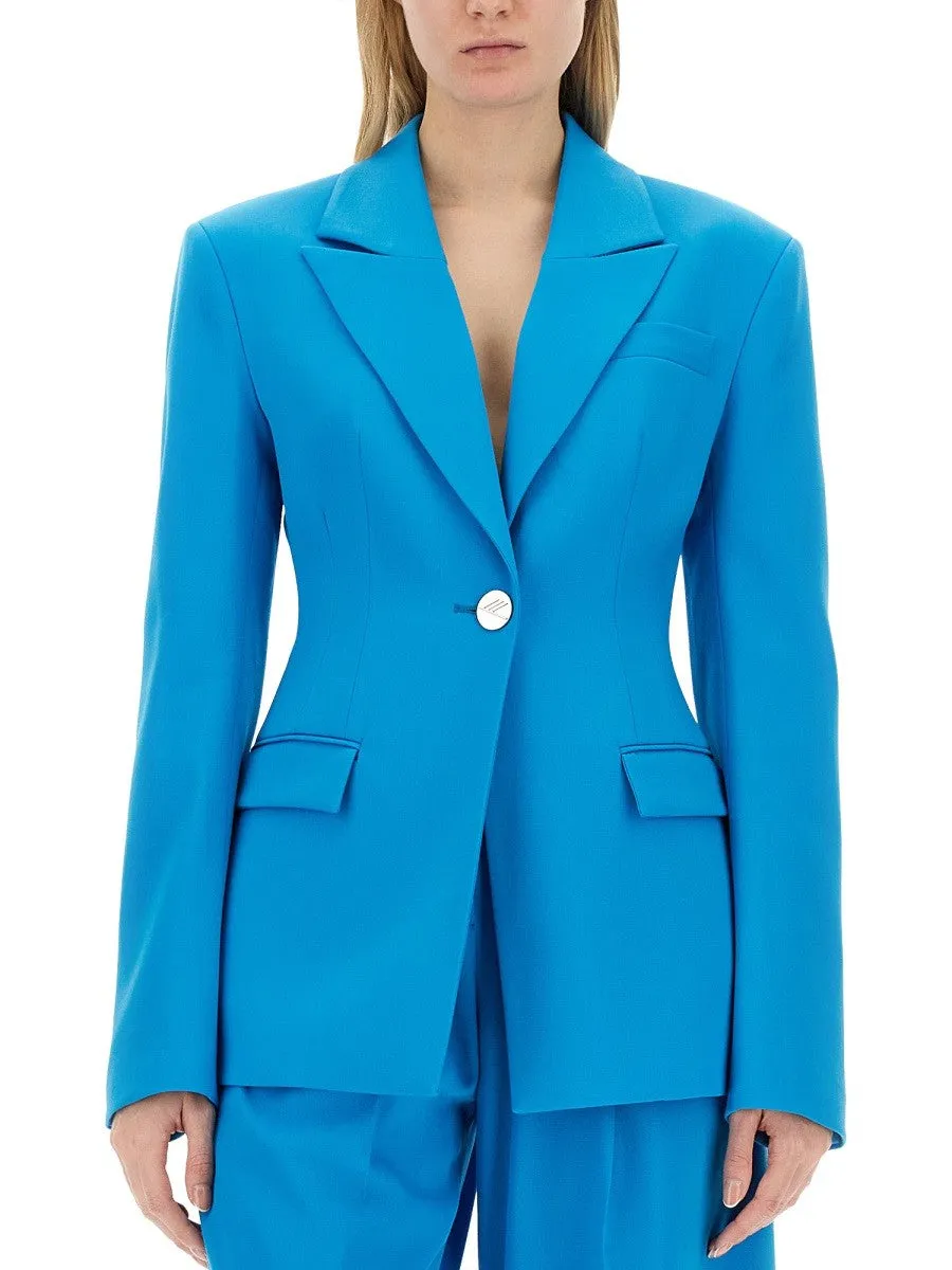 The Attico BLAZER BLUE sold by Siebentaschen