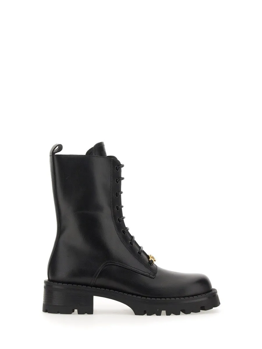 Versace BOOT WITH LACES ALIA sold by Siebentaschen