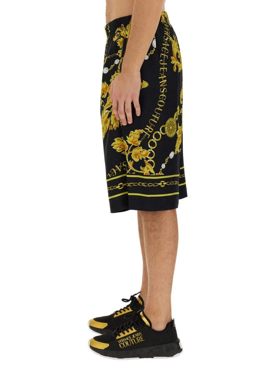 Versace Jeans Couture "CHAIN COUTURE" BERMUDA SHORTS sold by Siebentaschen product image thumbnail 4