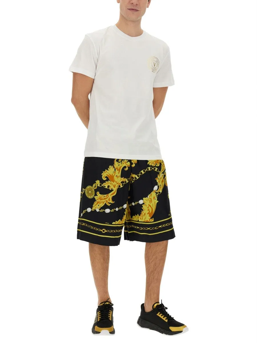 Versace Jeans Couture "CHAIN COUTURE" BERMUDA SHORTS sold by Siebentaschen product image thumbnail 2
