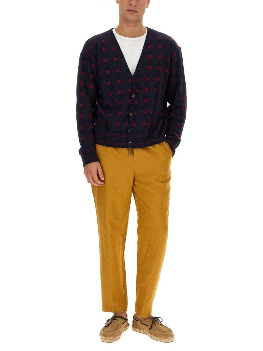 Etro V-NECK CARDIGAN sold by Siebentaschen product image thumbnail 2