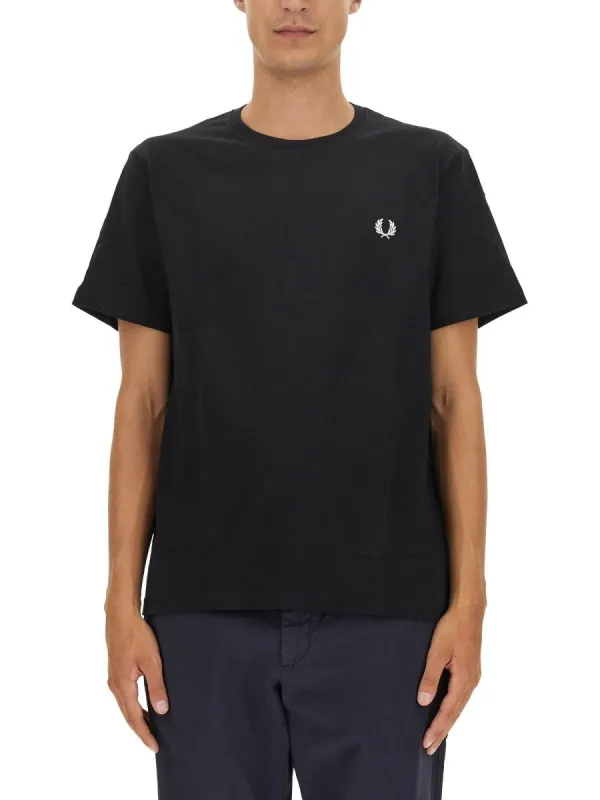 FRED PERRY T-SHIRT WITH LOGO sold by Siebentaschen