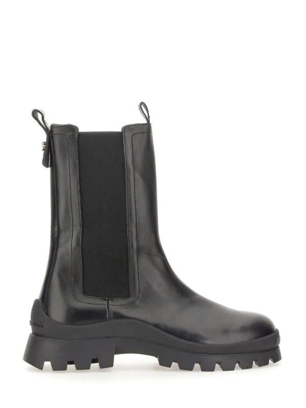 Dsquared LEATHER BOOT sold by Siebentaschen