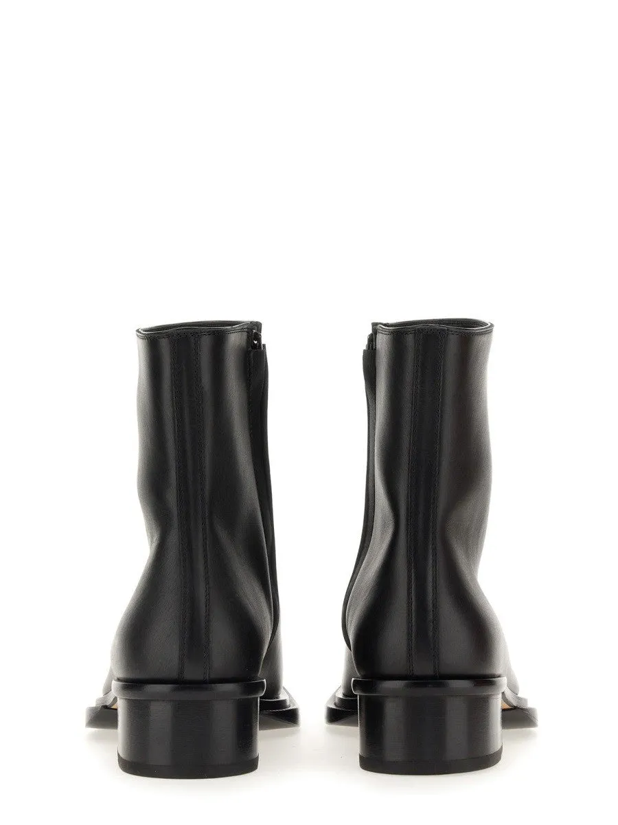 Alexander Mcqueen CUBAN STACK BOOT sold by Siebentaschen product image thumbnail 4