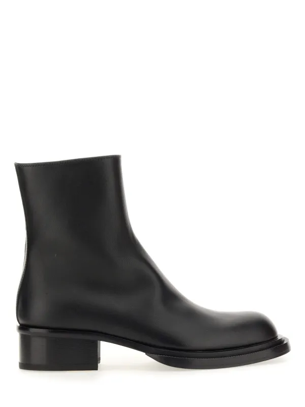 Alexander Mcqueen CUBAN STACK BOOT sold by Siebentaschen