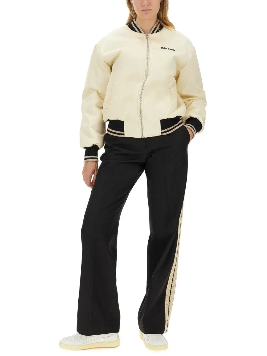 Palm Angels WOOL PANTS sold by Siebentaschen product image thumbnail 2