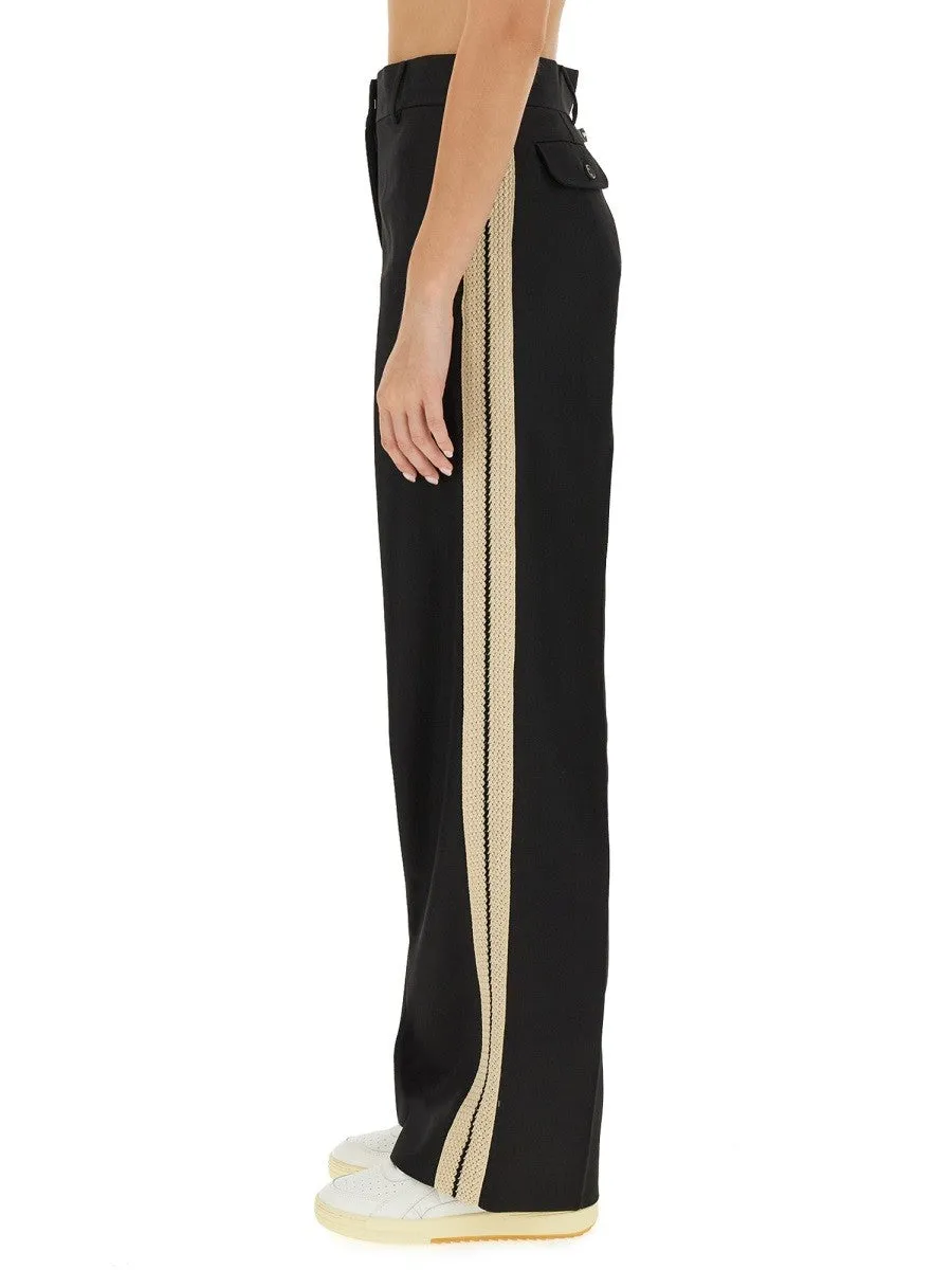 Palm Angels WOOL PANTS sold by Siebentaschen product image thumbnail 4