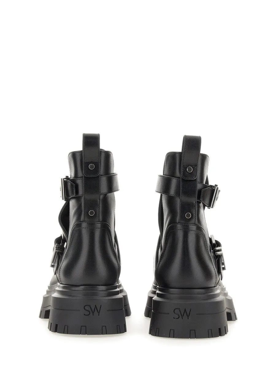 Stuart Weitzman MAVERICK BEDFORD MOTORCYCLE BOOT sold by Siebentaschen product image thumbnail 3